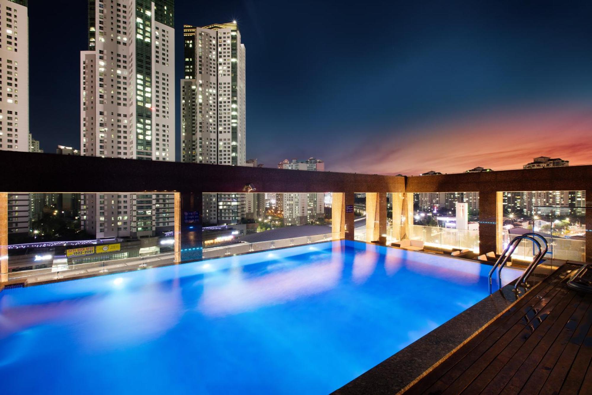Park Marine Hotel Инчон Екстериор снимка