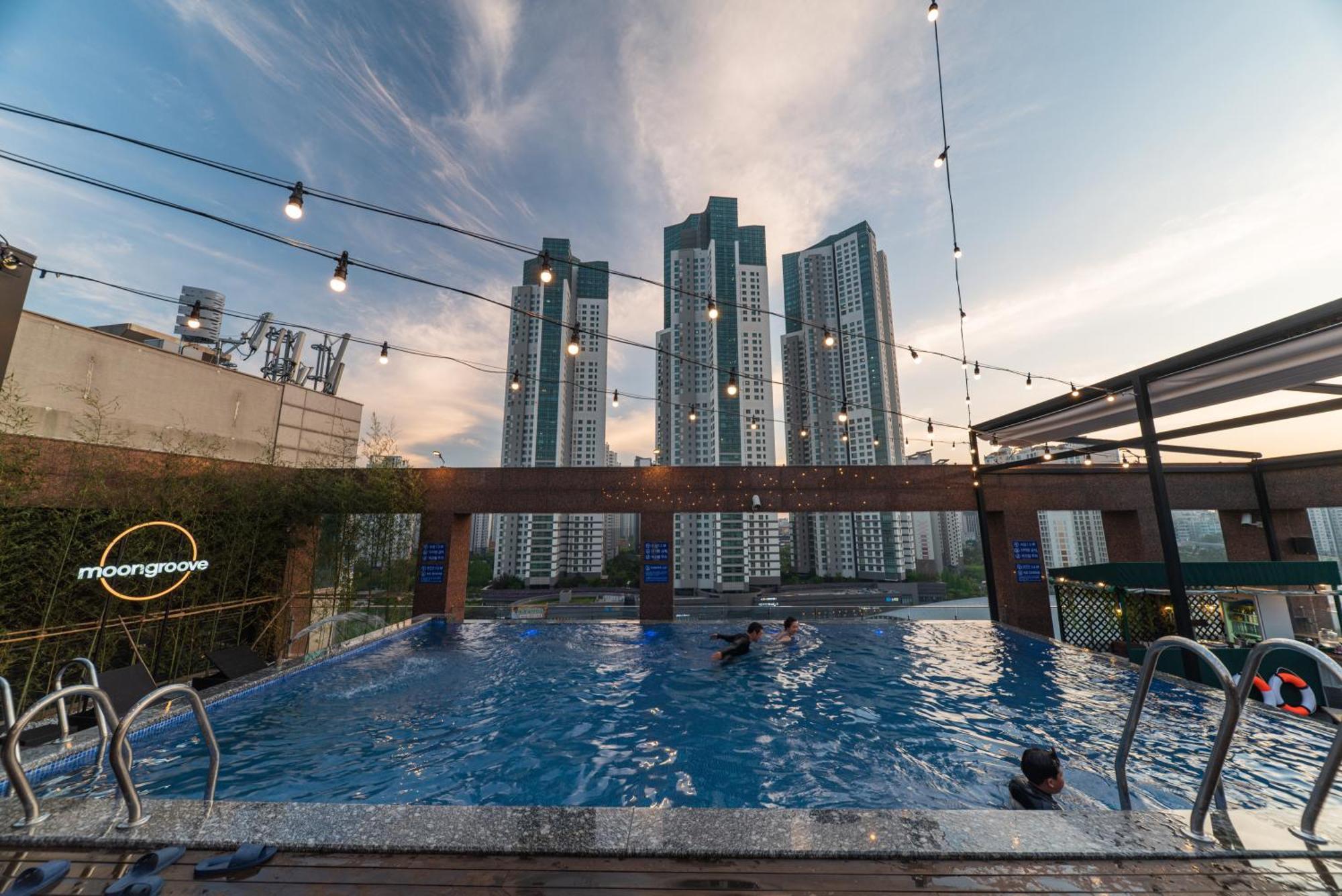 Park Marine Hotel Инчон Екстериор снимка